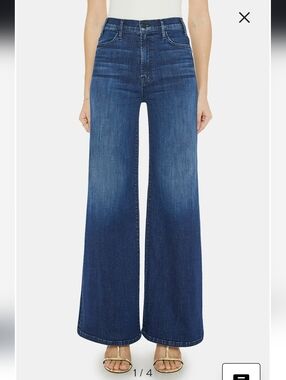 MOTHER The Hustler Roller Sneak Jeans Size 28 / 6